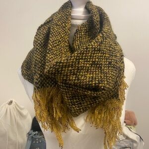 Cozy Alpaca/Wool Tweed Scarf